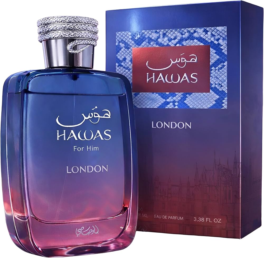 Rasasi Hawas London HM EDP