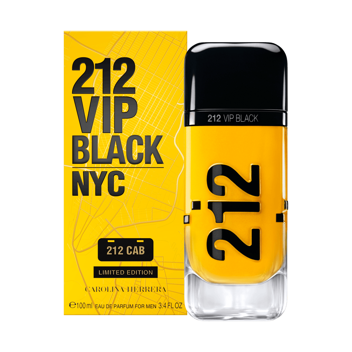 212 Vip Black Cab De Carolina Herrera HM EDP