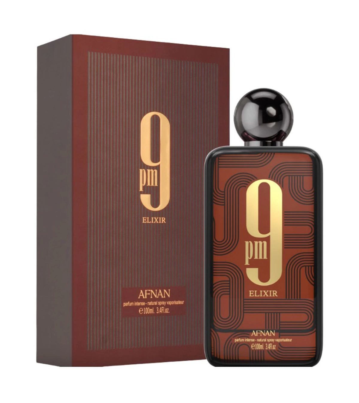 Afnan 9 PM Elixir Parfum Intense HM
