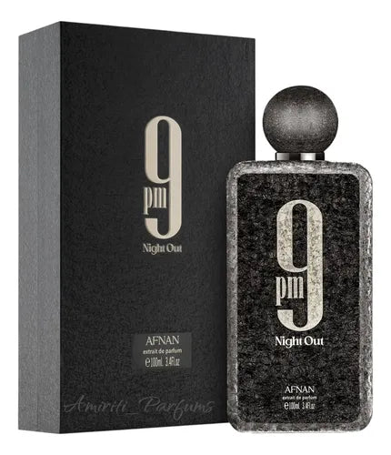 Afnan 9 PM Night Out HM EDP