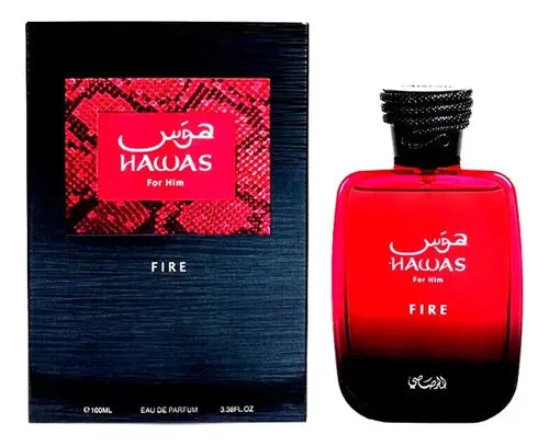 Rasasi Hawas Fire HM EDP