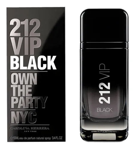 212 Vip Black De Carolina Herrera HM EDP