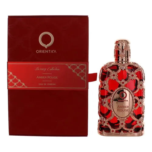 Al Haramain Orientica Amber Rouge EDP (Nueva Presentacion)
