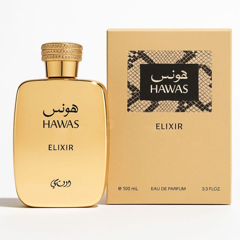 Rasasi Hawas Elixir EDP