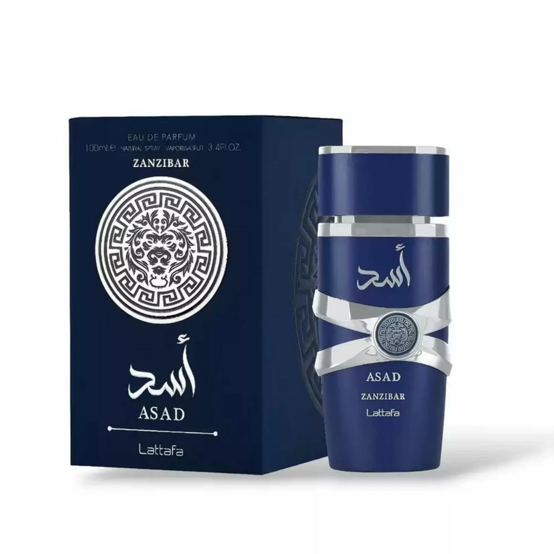 Lataffa Asad Zanzibar HM EDP