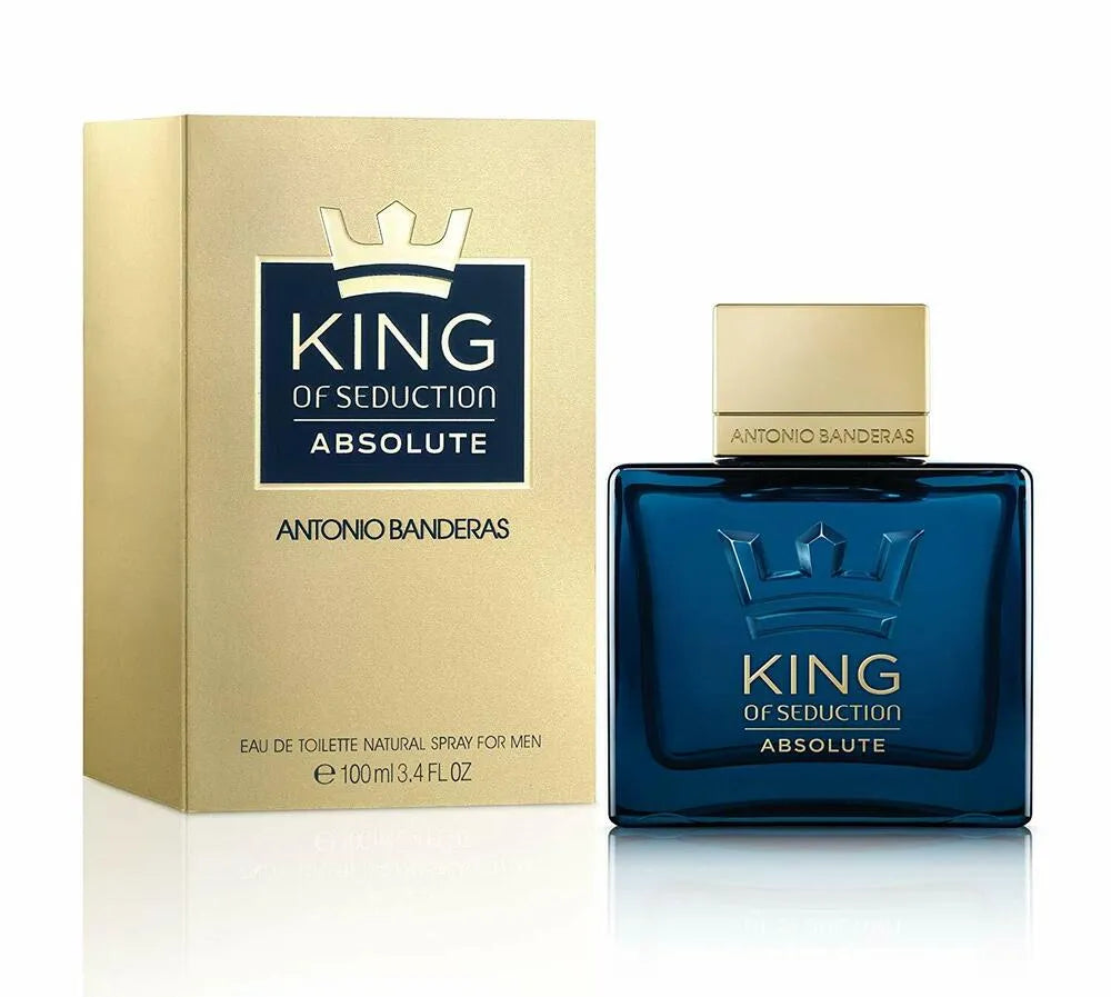King Seduction Absolut De Antonio Banderas HM