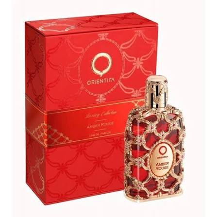 Al Haramain Orientica Amber Rouge EDP
