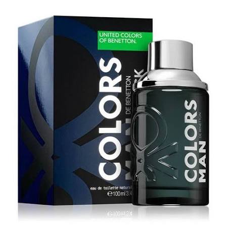 Benetton Colors Man Black HM