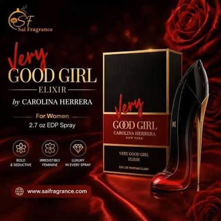 Good Girl Very Elixir De Carolina Herrera DM EDP