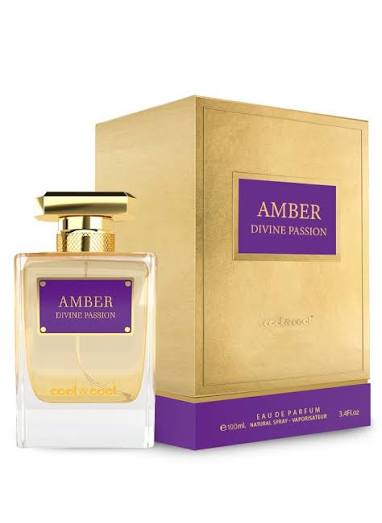 Cool & Cool Amber Divine Passion EDP