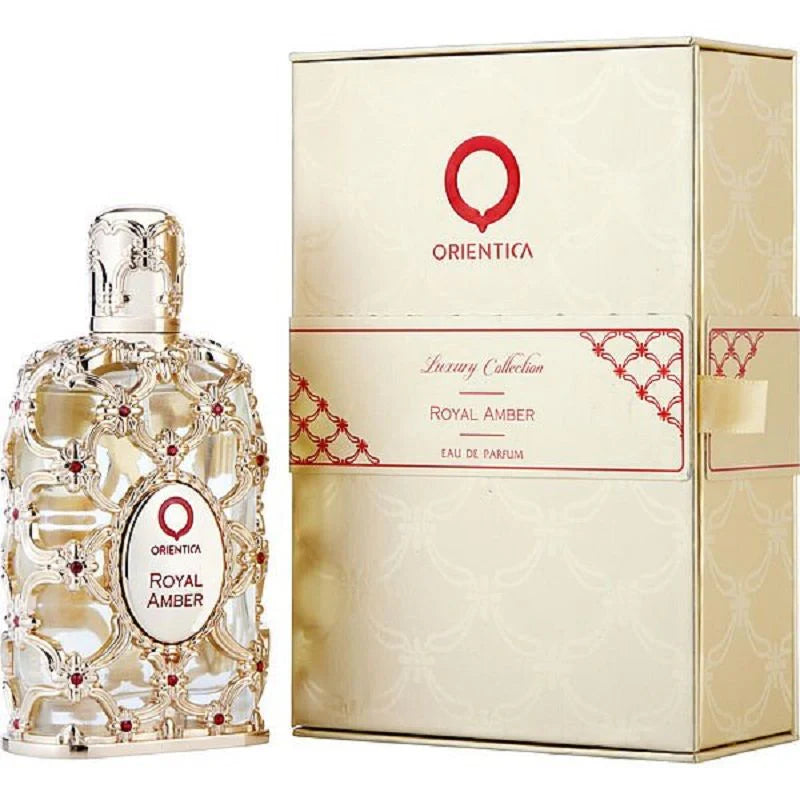 Al Haramain Orientica Royal Amber EDP
