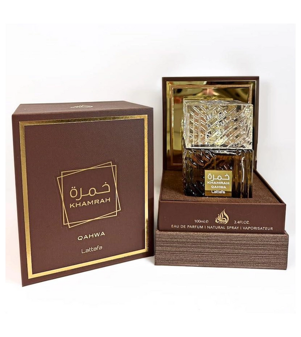 Lataffa Khamrah Qahwa EDP