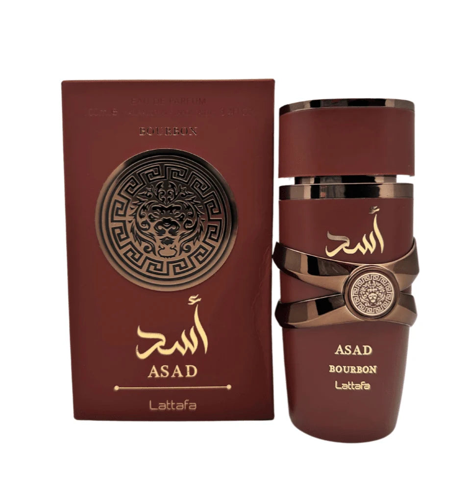 Lataffa Asad Bourbon HM EDP