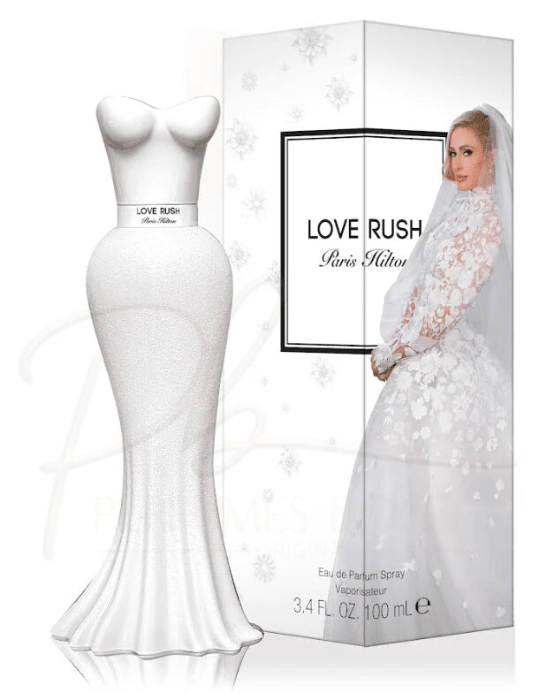 Paris Hilton Love Rush DM EDP (Nueva)