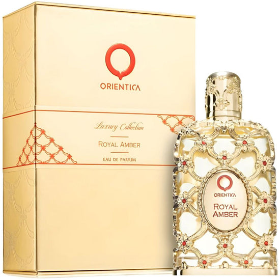 Al Haramain Orientica Royal Amber EDP