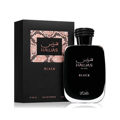 Rasasi Hawas Black HM EDP