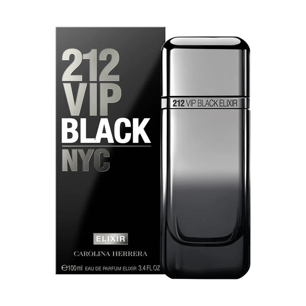 212 Vip Black Elixir De Carolina Herrera HM EDP